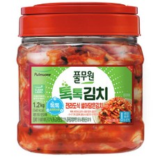 [C][풀무원] 톡톡 전라도식 썰은김치 PET1.2kg