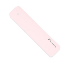 humming USB 충전식 휴대용 칫솔살균기, HMC-1000P, 핑크