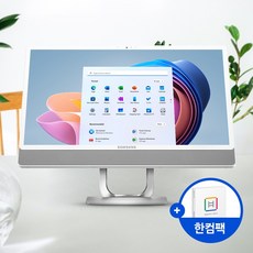 삼성전자 일체형PC 올인원 DM530ADA-L25A G1 Win11PRO/16GB램/SSD256GB/HDD1TB/한컴오피스증정/데스크탑 16GB 상품 이미지