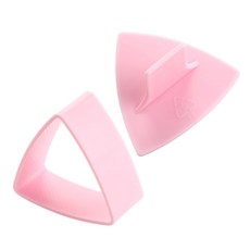 뚜껑 핑크 컬러 DIY 스시 곰팡이를 가진 삼각형 쌀형 제조업체의 경우 Onigiri 및 Ri, 1개