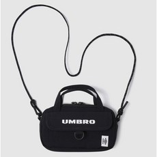 [엄브로] 마이크로 월렛백 UP323CBG74 BLK, 없음