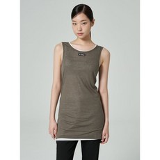 브랜드정품 에잇세컨즈 8SECONDS 와펜 슬리브리스 탑 카키 (353842JQ5H) 353842JQ5H 165792