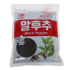 뚜레반 알후추1kg 1개, 1kg