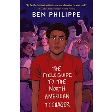 The Field Guide to the North American Teenager Paperback, Thorndike Striving Reader, English, 9781432873462