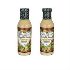 월든팜스 제로 칼로리 샐러드 드레싱 치폴레 렌치 2팩, 2개, 355ml