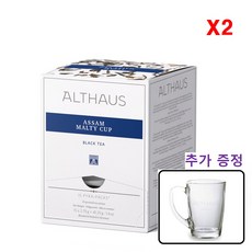 알트하우스 아쌈 몰티컵 15티백(1+1), 2.75g, 1개, 30개입