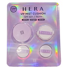 헤라 UV 미스트 쿠션 15gx2 [본품+리필] 리뉴얼 21N1 23N1 최신제품