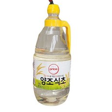 onlyprice 양조식초, 1개, 1.8L