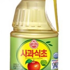 사과식초 오뚜기 실온 1.8L, 1개