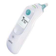 ThermoScan5 브라운 한국공식정품 IRT-6030 귀체온계+필터21개포함, 1개