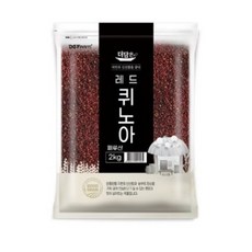 더담은 레드 퀴노아, 2kg, 5개