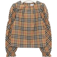 버버리키즈블라우스