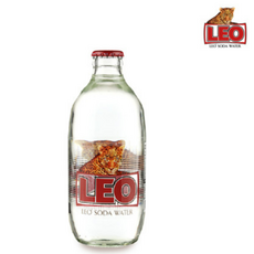 레오 소다 워터, 325ml, 24개