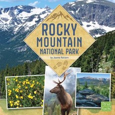 Rocky Mountain National Park Hardcover, Pebble Books