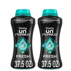다우니 언스토퍼블 인워시 향기 부스터 프레시 1.06kg x2팩, 2개