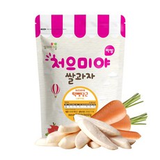 쌀과자마을 처으미야 떡뻥 쌀과자(10+2), 1개, 떡뻥당근