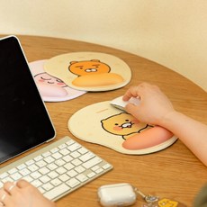 어피치손목보호쿠션