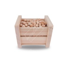 편백나무 천연가습기 기화식 바스켓 가습기 미니 13mm편백칩 1kg 세트, 1개