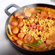 밀팡 마라 부대찌개 밀키트 2-3인분, 밀팡 마라 부대찌개 밀키트 음식 캠핑요리