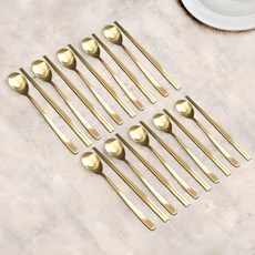윌리브 스텐 로이스 수저세트, 티타늄, 숟가락 + 젓가락, 10세트 티타늄, 숟가락 10p + 젓가락 10p