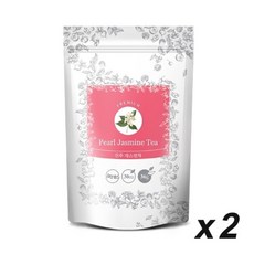 아레스 진주 자스민 삼각티백 30티백 2개, 30개입, 36g