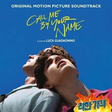 CALL ME BY YOUR NAME (TRACK) 2LP (12 inch Analog) 영화 콜미바이유어네임-- LP, 1개 - 콜미바이유어네임lp