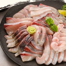 [통영 앞바다 산지직송] 제철 대방어 방어회 500g (초장세트 포함), 1세트