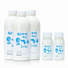 야베스목장 수제요거트 야베스요거드세요 플레인 1000ml X 3개+150ml X 2개, 1개, 3.3L