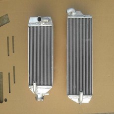 2007 스즈키 RMZ250 용 알루미늄 라디에이터, 01 CHINA, 1개