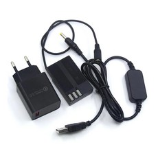 펜탁스 K-70 K-50 K-30 K-R K3 K2 KS1 KS2 카메라용 더미 배터리 D-LI109 USB DC 케이블 QC 충전기 D-DC, UK, 01 UK_01 CHINA, 1개입