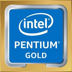 [INTEL] 펜티엄 골드 G6400 벌크 쿨러미포함 (코멧레이크/4.0GHz/4MB/병행수입) - g6400