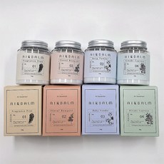 [DESIZON] 데시존 향기나는 고체형 탈취제 에어밤(베이직) 옷장 화장실 차량 냄새 악취 제거, 히노끼 사이프러스, 1개