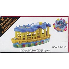 Tokyo Disneyland Jungle Cruise Tomica Disney vehicle collection Tomica Stitch, One Color_One Size, 상세 설명 참조0, One Color_One Size