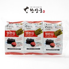 한상궁 명란김 조미김 15봉, 6g