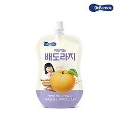 베베쿡 처음먹는 배도라지 유아용티(tea), 배도라지맛, 1개입