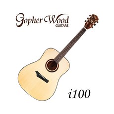 고퍼우드 통기타 i100