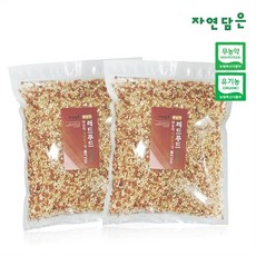 푸른들판 자연담은 무농약 아마란스 레드혼합 1kg x 2 총2kg, 2개