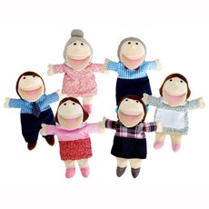 가족손인형세트