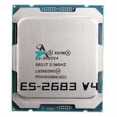 중고 제온 E5-2683 v4 E5 2.1 GHz 16 코어 SR2JT 40M 120W 14nm LGA 2011-3 CPU 프로세서, 한개옵션0