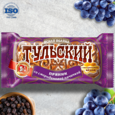 Тульский пряник с начинкой из черной смородины, 140 г