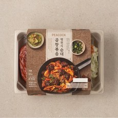 피코크 병천식 순대곱창볶음 밀키트 905g, 1개