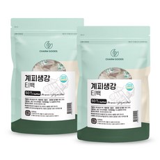 참굿즈 계피생강차 티백, 1.5g, 50개입, 2개