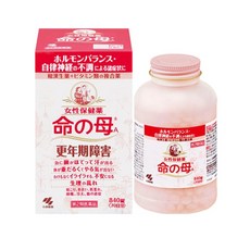 이노치노하하 840정 일본 갱년기약, 1개, 1개입