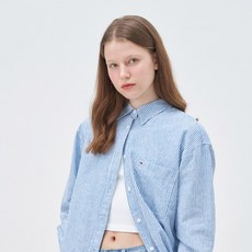 타미힐피거린넨셔츠