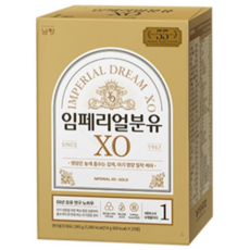남양유업 임페리얼드림 XO royal class 스틱분유 1단계 14 g, 80개, 20개입