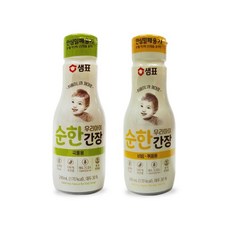 로하니샵 샘표 아기간장 맛있는 비빔간장 국물용간장
