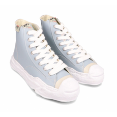 Maison MIHARA YASUHIRO OG LEATHER HITOP GRAY 20FA-I 메종 미하라 야스히로 원래 솔 가죽 하이 a05fw703-gray 관.부.가.세.포.함