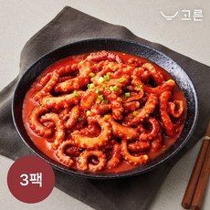 [고른] 매콤 낙지볶음 2인분 500g 3팩, 3개