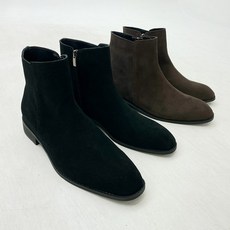 스웨이드첼시부츠