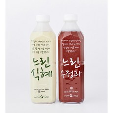 서정옥의 느린부엌 [서정쿠킹] 느린식혜 1병+느린수정과 2병, 단품없음